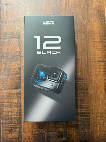 Gopro hero12 black 3k60 27mp - gopro,