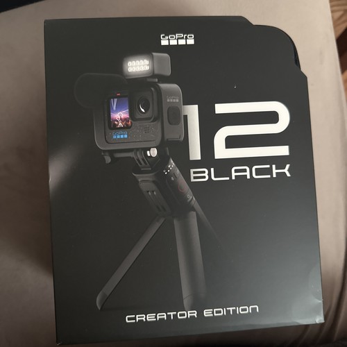 Gopro hero12 black creator - black,