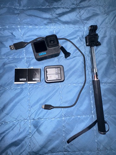 Gopro hero12 black waterproof - gopro,