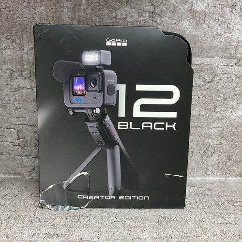 Gopro hero12 black creator - gopro,
