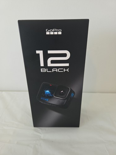 Gopro hero black open box - open,