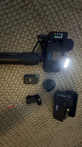 Gopro hero black - 12, creator