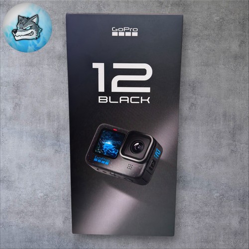 Gopro hero12 black 3k60 27mp - gopro,