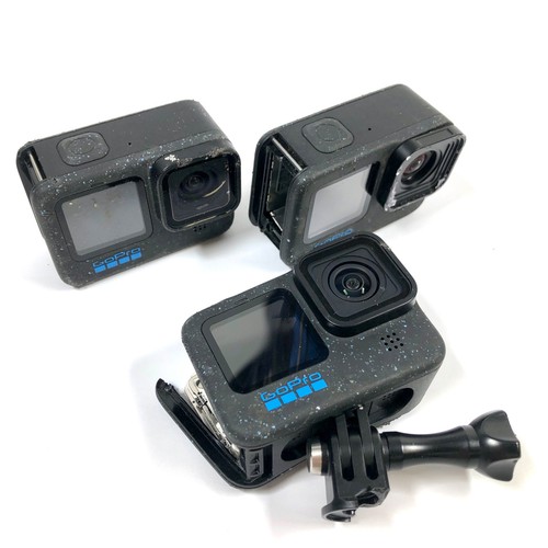 Lot gopro hero 12 - 12, black