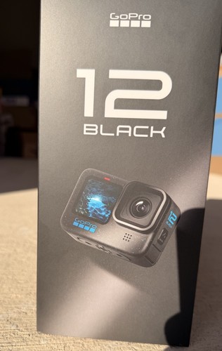 Gopro hero12 black 3k60 - gopro,
