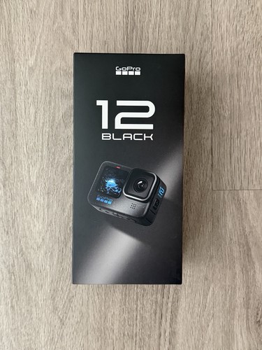 Gopro hero12 black - black, 5k