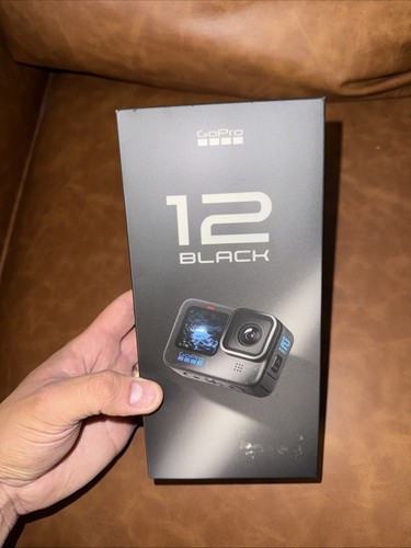 Gopro hero12 black - 5.3k60, 27mp