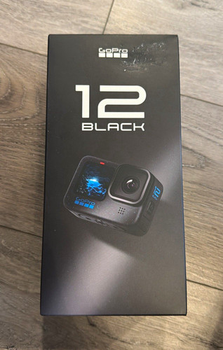 Gopro hero12 black new - gopro, black,