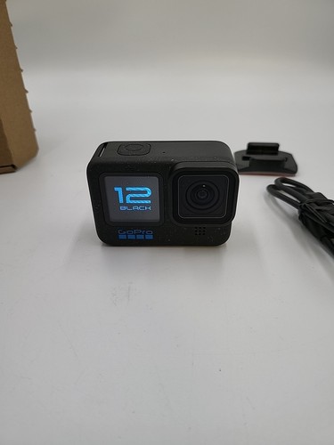 Gopro hero12 black uhd - black, 5.3k