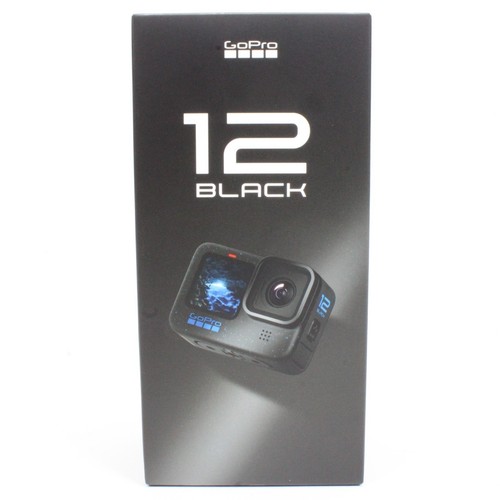 Gopro hero12 black - gopro,