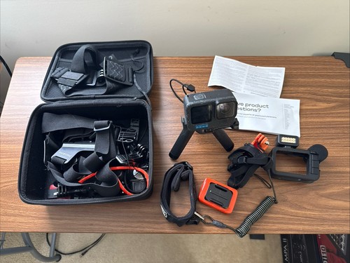 Gopro hero black bundle - black,
