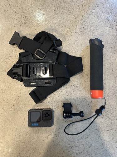 Gopro hero12 black floating - gopro, black+floating