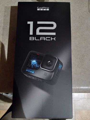 Gopro hero12 black waterproof - gopro,
