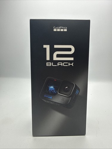 Gopro hero12 black 3k60 - hero12, 27mp