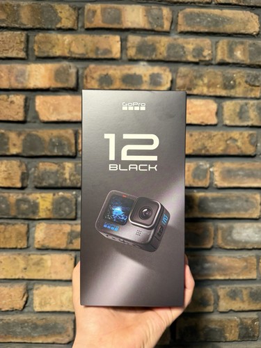 Gopro hero12 black 3k60 27mp - gopro,