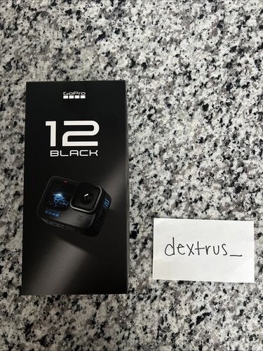 Brand new sealed gopro hero12 - brand,