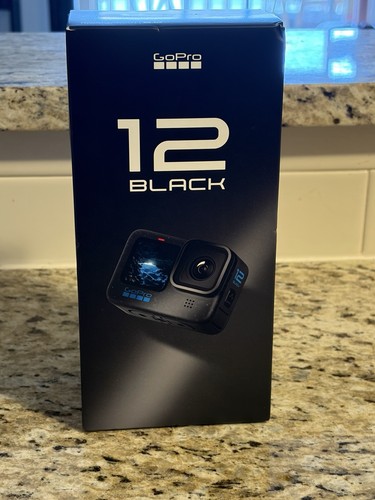 New gopro black voice - 12,