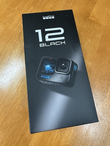Gopro hero12 black uhd - 5.3k,