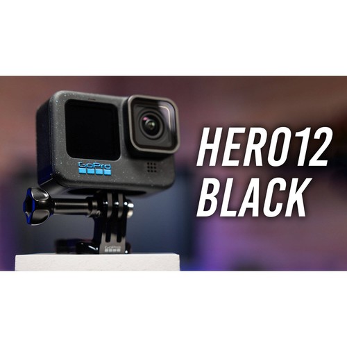 Gopro hero12 black - gopro, 5.3k