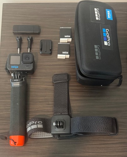 Gopro hero black bundle - gopro,