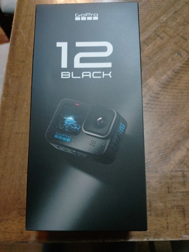 Brand new gopro - new, black