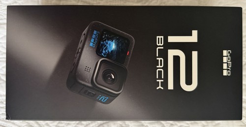 Gopro hero12 black - black, 5.3k60