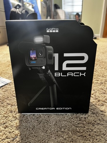 Gopro hero12 black - gopro, creator