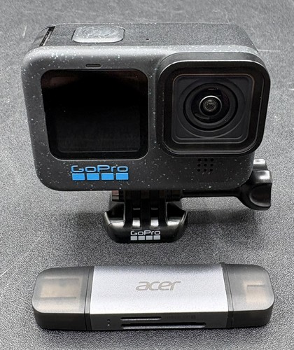 Gopro hero12 black action - black, 5.3k